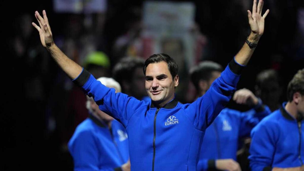 Roger Federer retired after his final Laver Cup 2022 Match (1200 × 675 px)