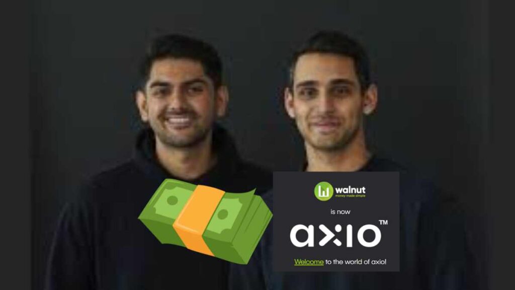 Walnut's now Axio Gets $110m in Series A Funding Round Led by Gradient Ventures