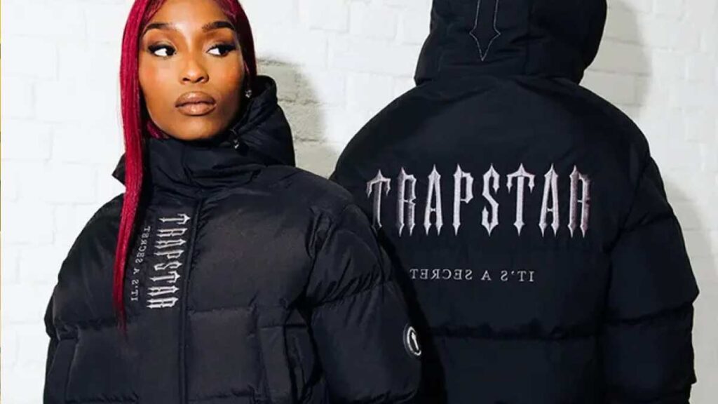 Grab Your Hand On The Trapstar Jacket